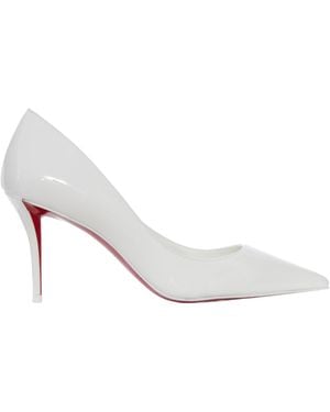 Christian Louboutin Miss Z Court Shoes - White