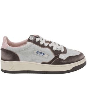 Autry Medalist Low-Top Trainers - Grey