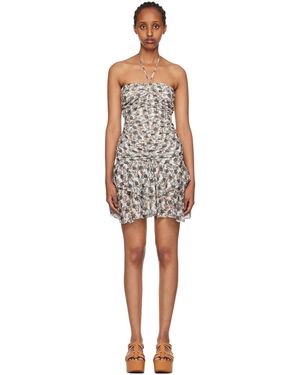 Isabel Marant Suspender Dress - White