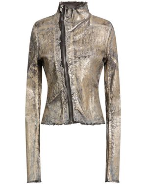 Rick Owens Denim Jacket - Multicolour