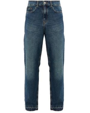 Zadig & Voltaire John Straight-Leg Jeans - Blue