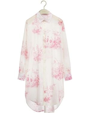Dior Iviera Long Blouse - Pink