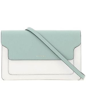 Marni Trunk Clutch - Blue