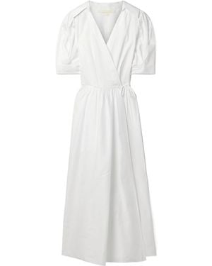 Jason Wu Midi Wrap Dress - White