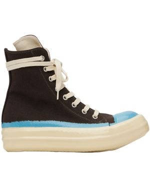 Rick Owens Concordians Sneaks High-Top Casual Sneakers - Multicolor