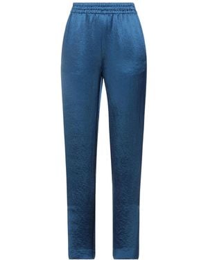 Rag & Bone Plain Colour Casual Trousers - Blue