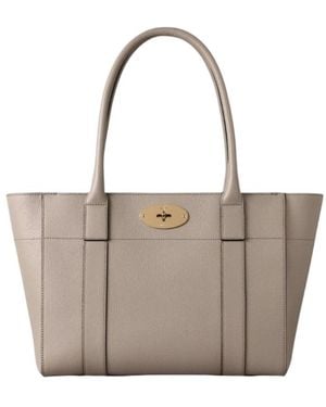 Mulberry Bayswater 9 To 5 Tote Bag - Natural