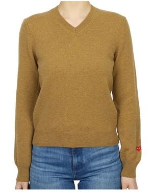 Comme des Garçons Long-Sleeved Jumper - Natural