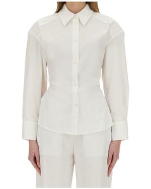 Moschino Long Sleeve Shirt - White
