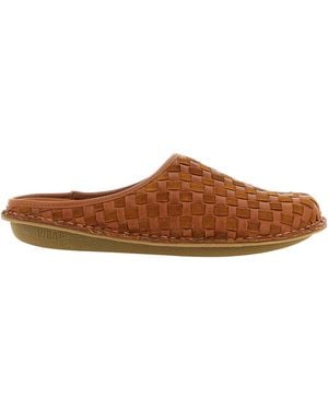 Comme des Garçons X Vibae Roma Slippers - Brown