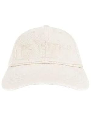 The Attico Estate Meravigliosa Cap - White