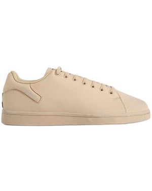 Raf Simons Orion Lace-Up Sneakers - Natural