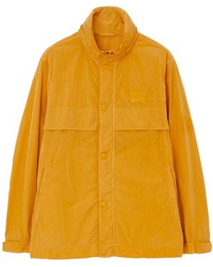 Burberry Ekd-Appliqué Jacket - Yellow