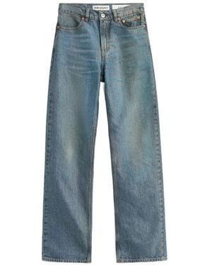 Our Legacy Wata Cut Wide Leg Jeans - Blue