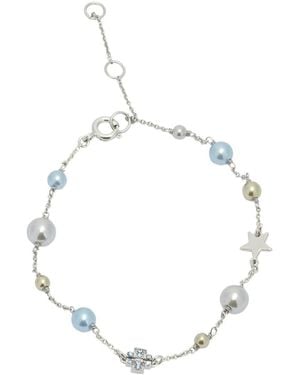 Tory Burch Delicate Moondance Bracelet - Metallic