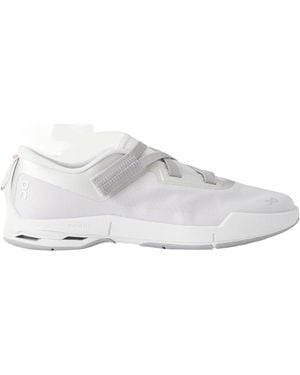 On Shoes Zendaya Cloudnova Moon Mesh Sneakers - White
