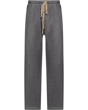 Fear Of God Flared Drawstring Track Trousers - Grey