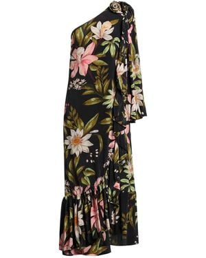 FARM Rio One-Shoulder Dress - Black