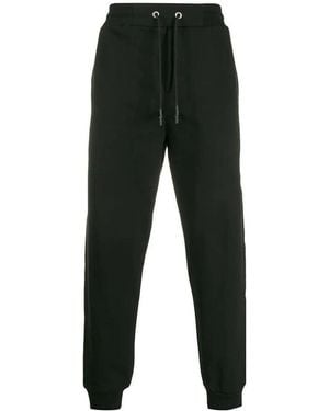McQ Logo Ribbon Joggers - Black