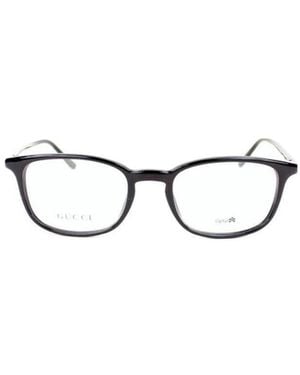 Gucci Logo Detail Flat Lens - White