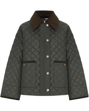 Barbour Ava Quilted Jacket Fw26 Quilt Outerwear - Black