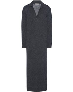 The Row Paru Dress - Blue
