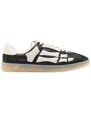 Amiri Pacific Bones Lace-Up Trainers - Black