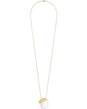 Celine Les Pierres Necklace - White