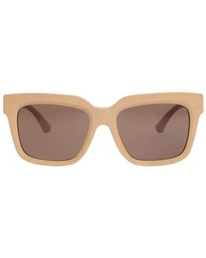 Burberry Rectangularframe Sunglasses - Pink