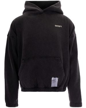 Satisfy Long-Sleeve Sweatshirt - Black