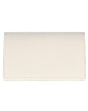 Jil Sander Tangle Strap Wallet - Natural