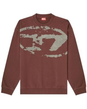 DIESEL Boxt-N5 Sweatshirt - Red