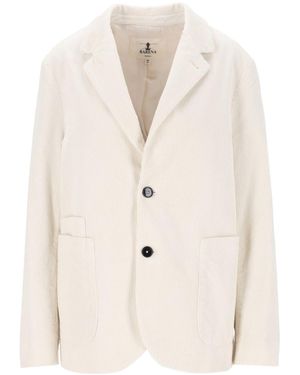 Barena Sabi Corduroy Blazer - Natural