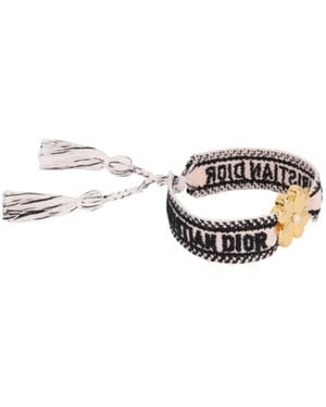 Dior Christian Bracelet - White