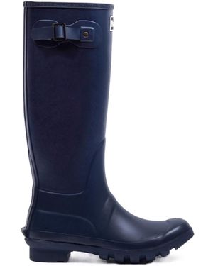 Barbour Bede Wellington Boots - Blue