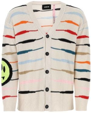 Barrow Large Profile Cardigan - Natural