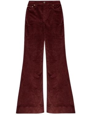 Rag & Bone Flared Corduroy Trousers