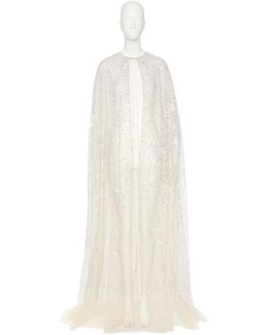 Valentino Corset Cloak - White