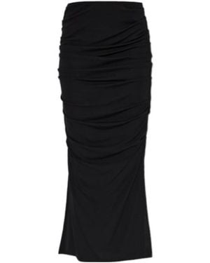 Cult Gaia Dany Knit Skirt - Black