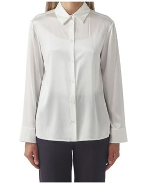Max Mara Navetta Button-Up Shirt - Grey