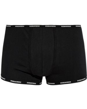 DSquared² Boxer Briefs - Black