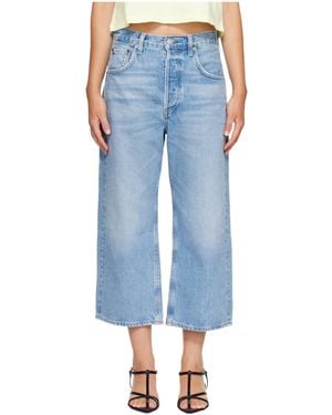 Citizens of Humanity Belt-Loop Jeans - Blue