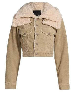 R13 Long Sleeve Jacket - Natural