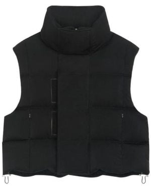 Givenchy Oversized Sleeveless Puffer Jacket - Black