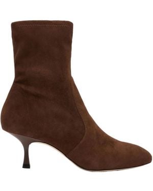 Stuart Weitzman Madison Bootie 60 - Brown