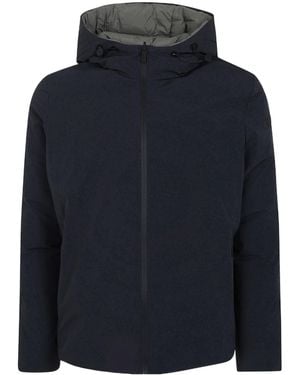 Rrd Long-Sleeved Double-Sided Cotton-Padded Jacket - Blue