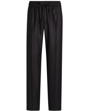 Dolce & Gabbana Drawstring Pants - Black