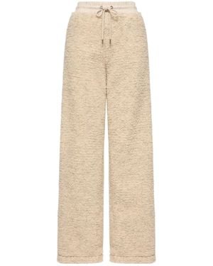 Moncler Teddy Sweatpants - Natural
