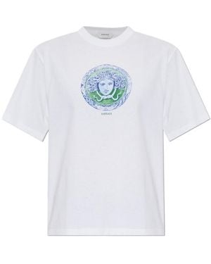 Versace Crew-Neck T-Shirt - White