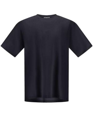 Herno Short-Sleeve T-Shirt - Blue